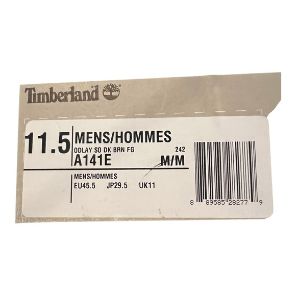 NEW Timberland Men's Odelay Dark Brown Venetian Loafer Boat Shoes, make offer!! - Picture 10 of 12